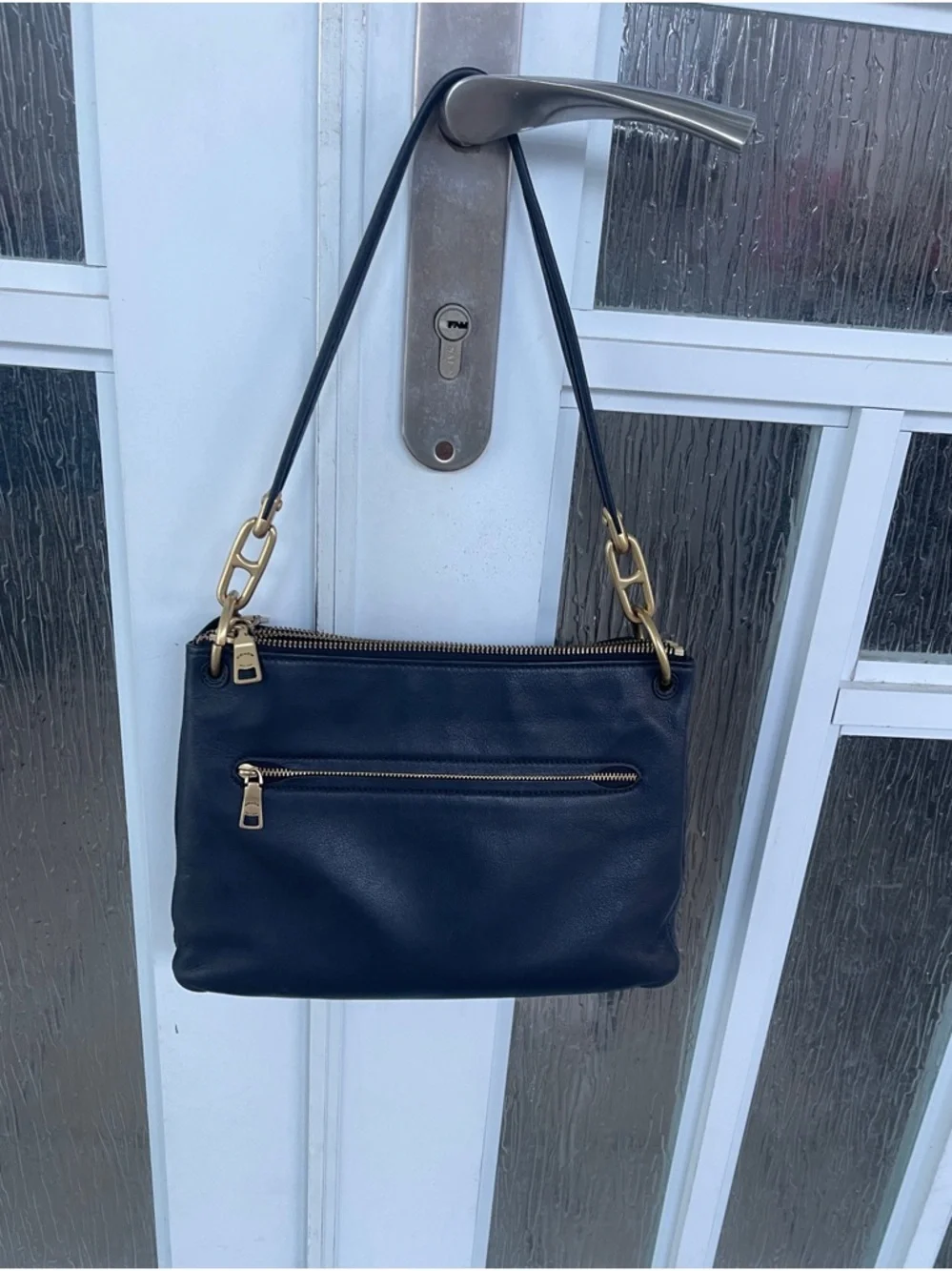 Coach smooth leather